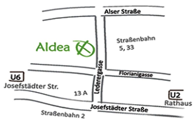 Aldea Anfahrtsplan